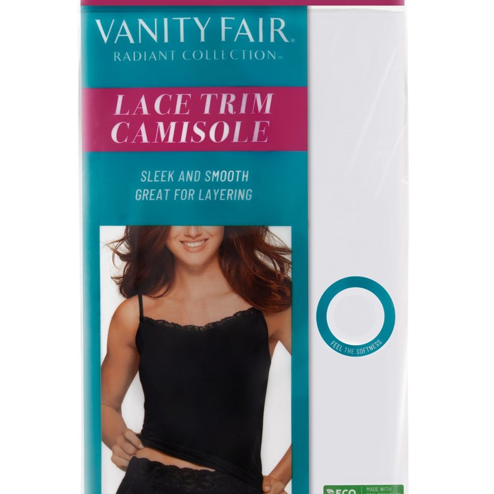 ⤵️🆕 Vanity Fair Radiant Collection Women's Luxurious Lace Cami